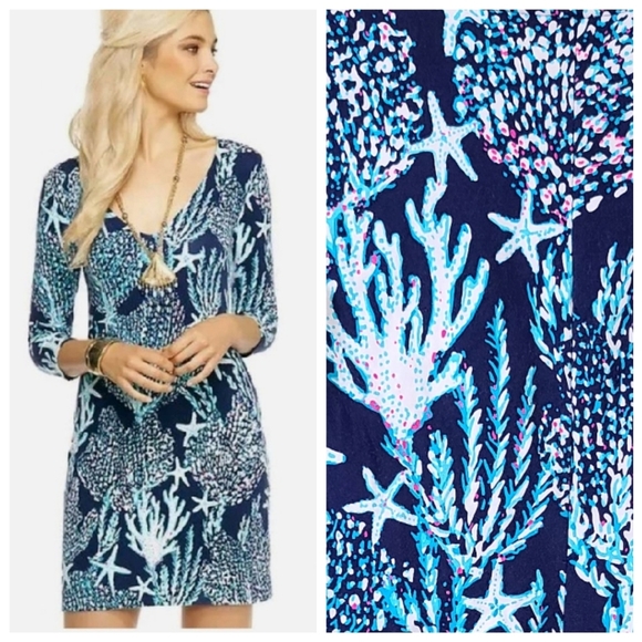 Lilly Pulitzer Dresses & Skirts - LILLY Pulitzer XS Clarke French Terry Cloth Dress